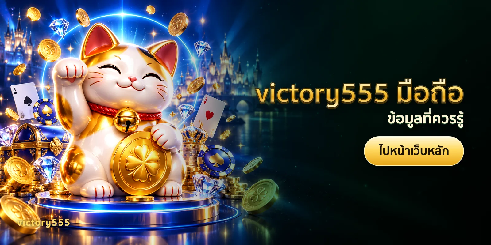 ภาพประกอบบทความ victory555 มือถือ — ข้อมูลที่ควรรู้