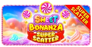 ภาพเกม Sweet Bonanza Super Scatter ที่ victory555 รวบรวมไว้